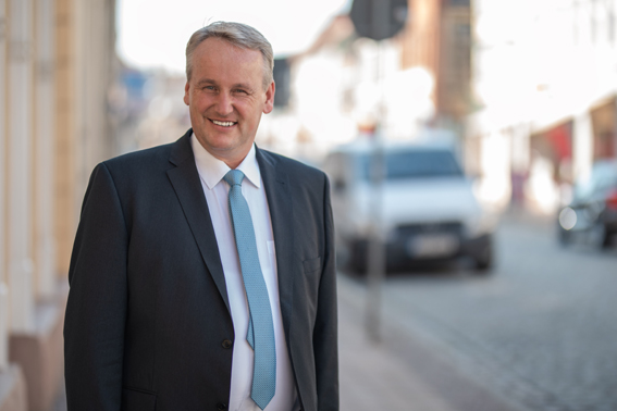 Markus Rohst, Bürgermeisterkandidat Grabow 2018